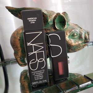 NARS Makeup - NEW NARS Powermatte Lip Pigment - American Woman NARS Makeup - NEW NARS Powermatte Lip Pigment - American Woman